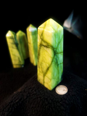 Jade Pillar light green