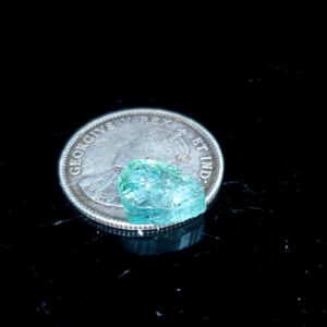 Gemmy tourmaline crystal K