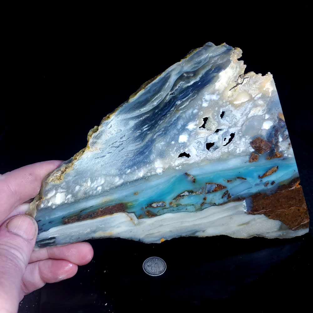 Dayna Blue Slab G